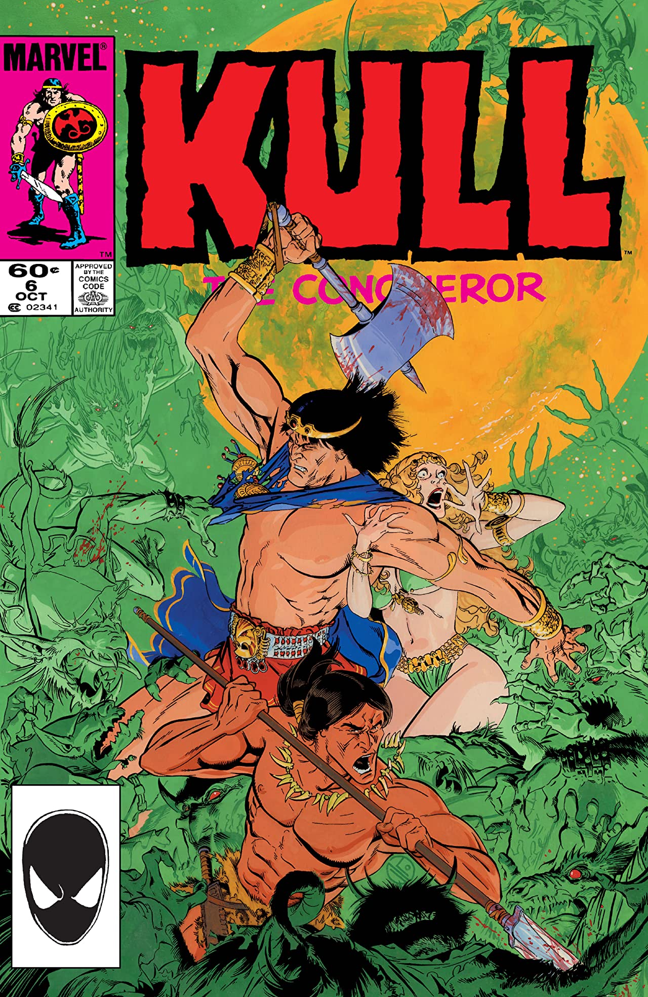 Kull the Conqueror #6 cover