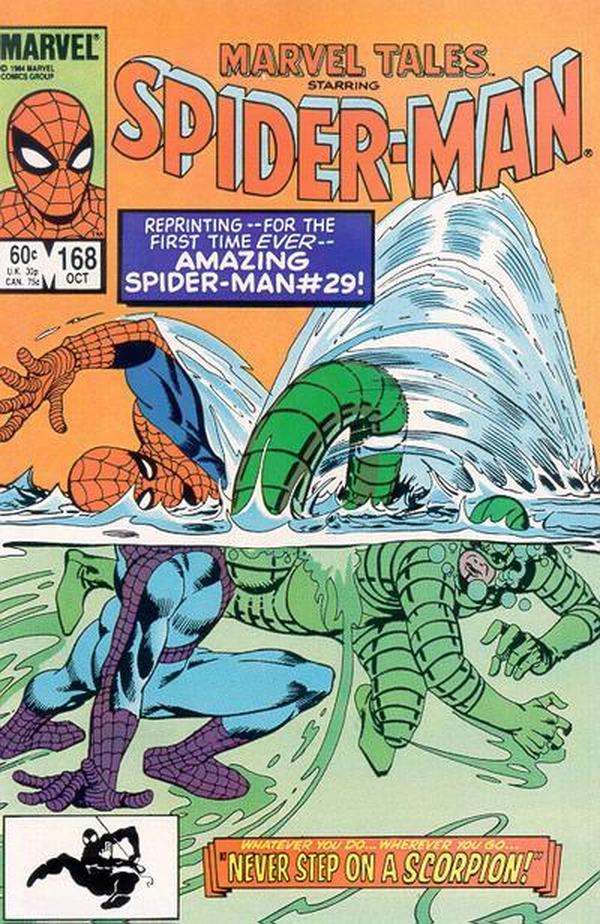 Marvel Tales #168 cover