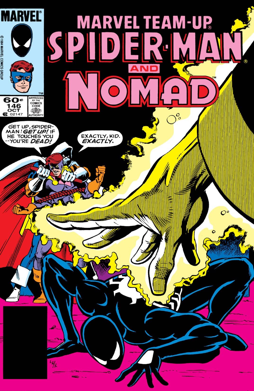 Marvel Team-Up #146 cover