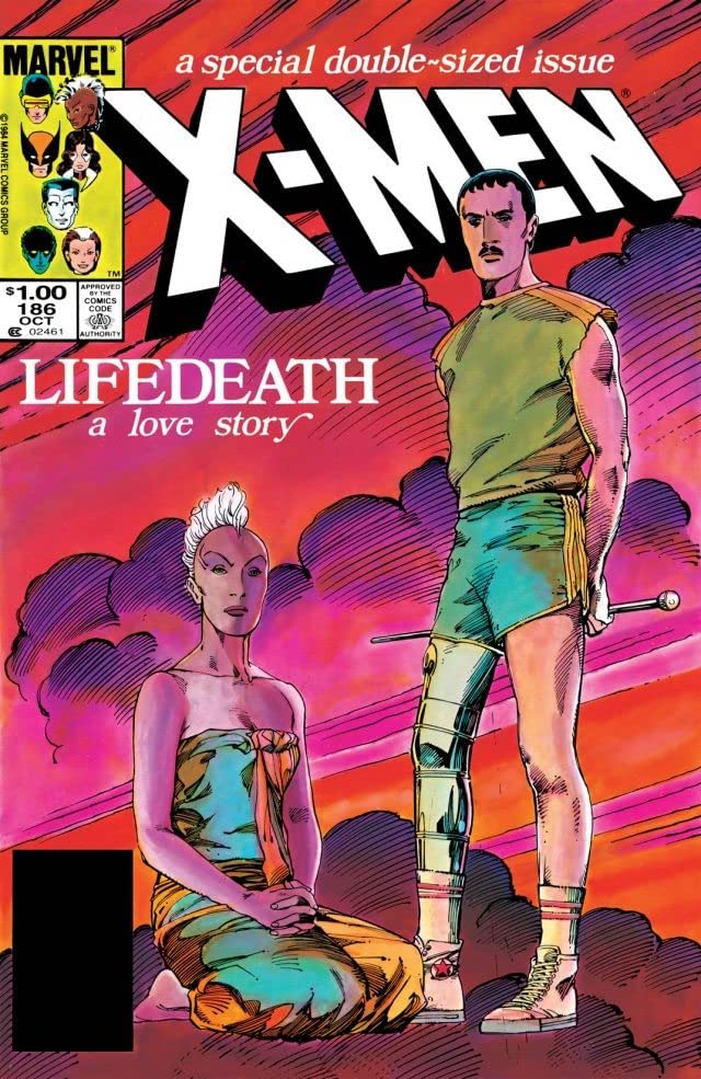 The Uncanny X-Men #186 cover