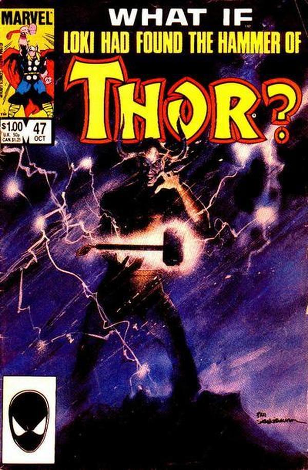 What If? #47 cover