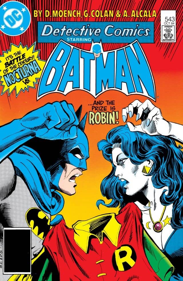 Detective Comics #543 cover
