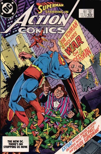 Action Comics #561 cover