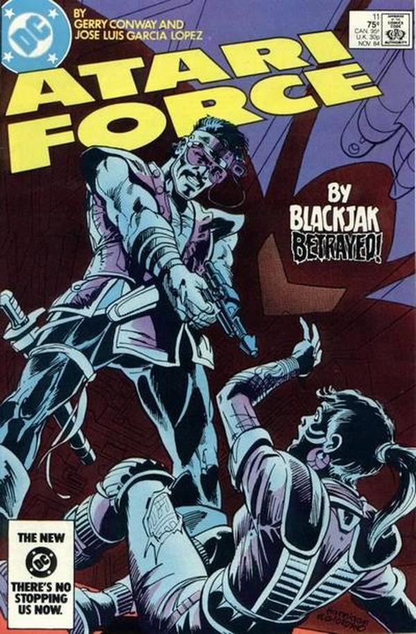 Atari Force #11 cover