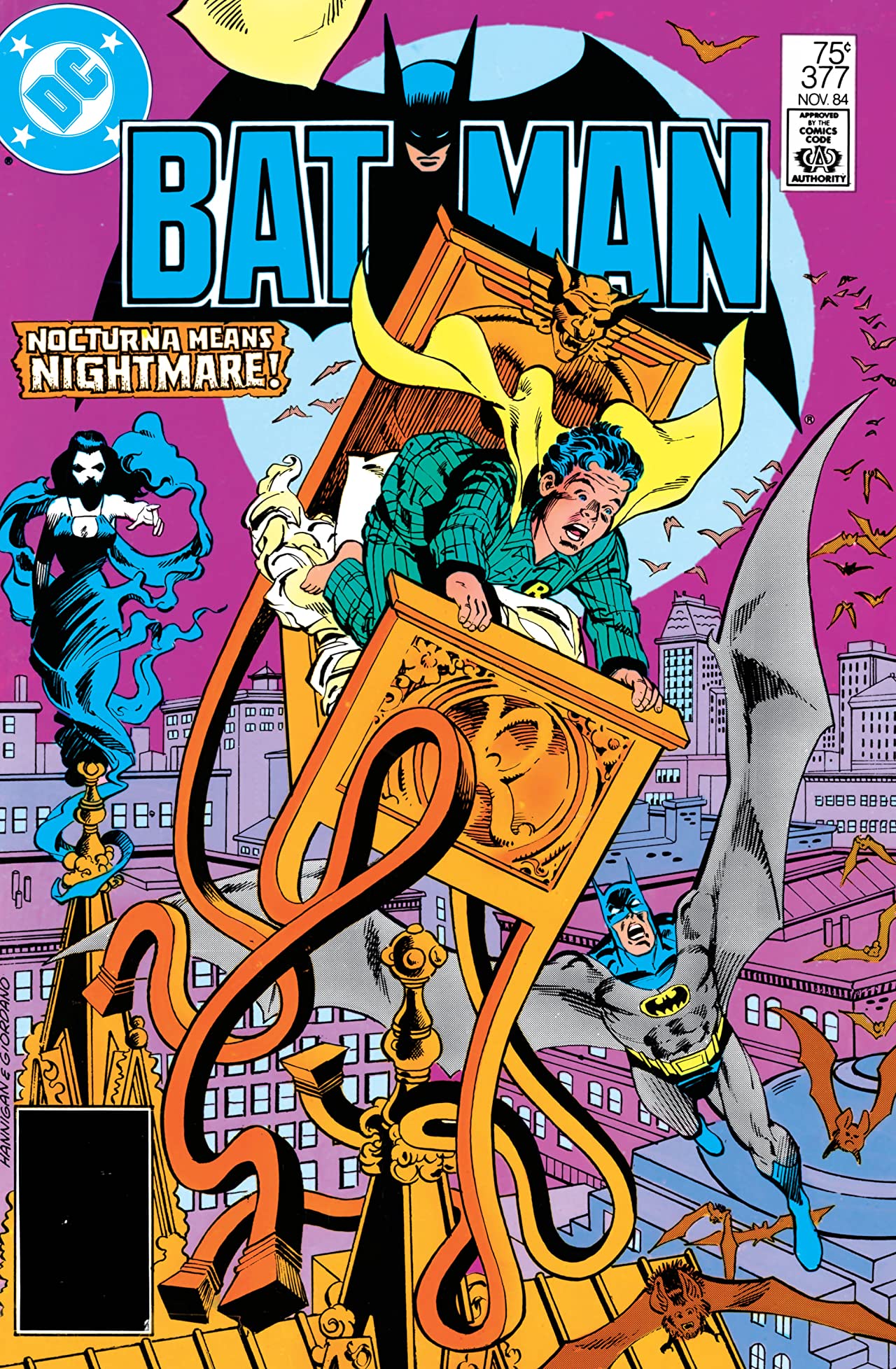 Batman #377 cover