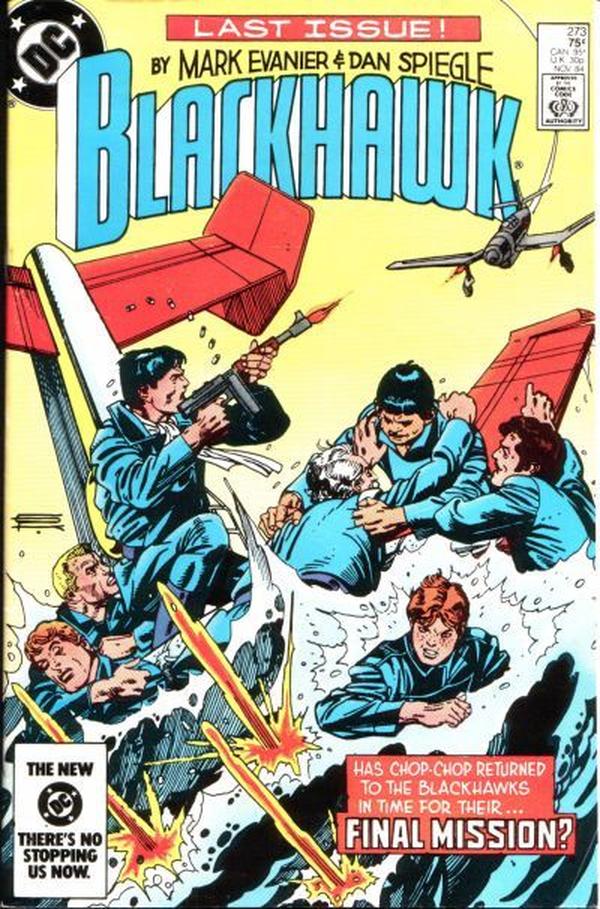 Blackhawk #273 cover