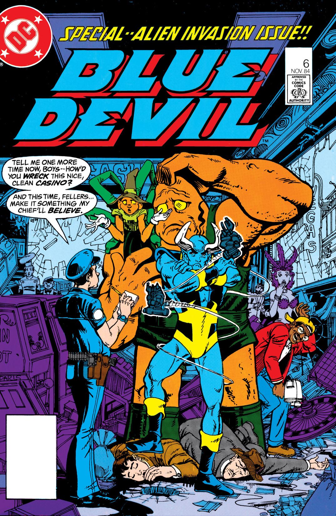 Blue Devil #6