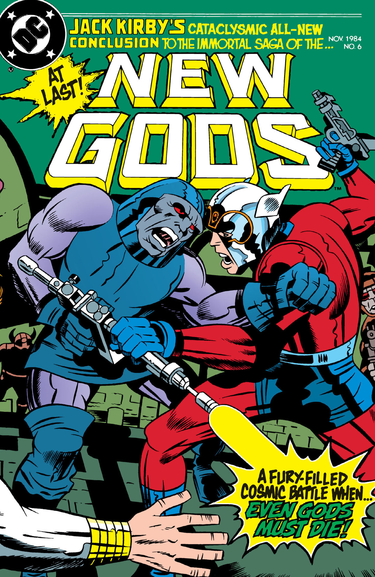 New Gods #6 cover