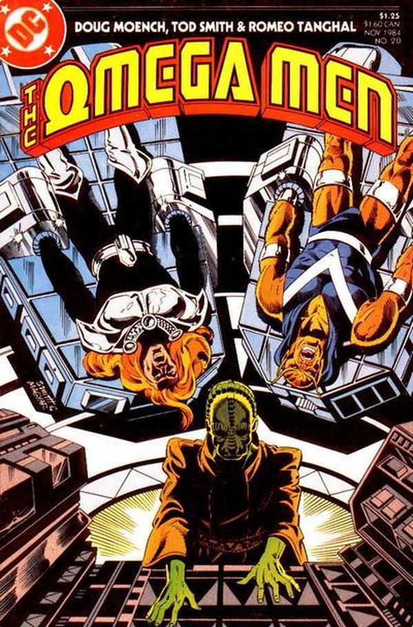 The Omega Men #20
