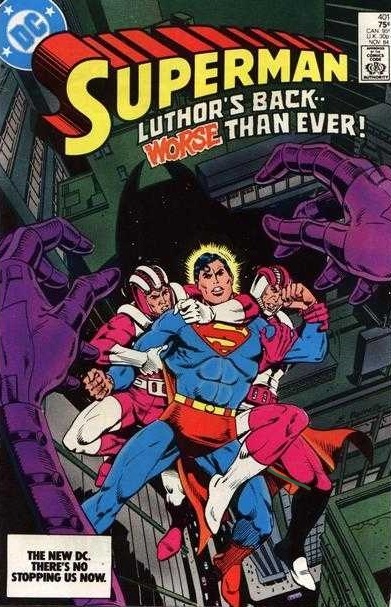 Superman #401 cover