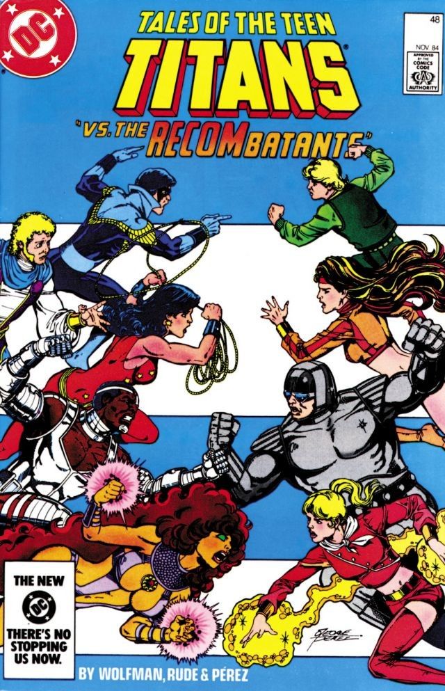 Tales of the Teen Titans #48