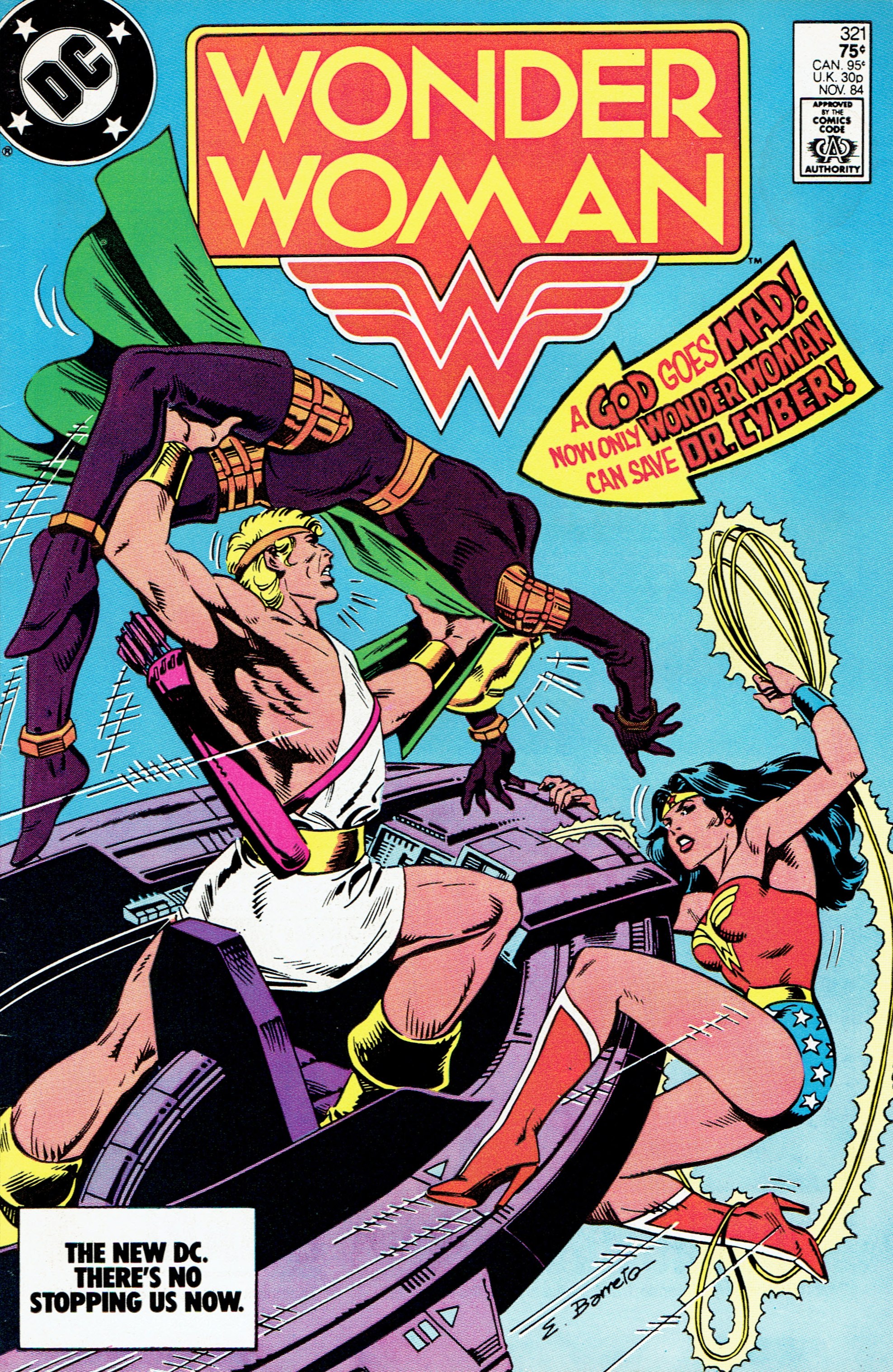 Wonder Woman #321