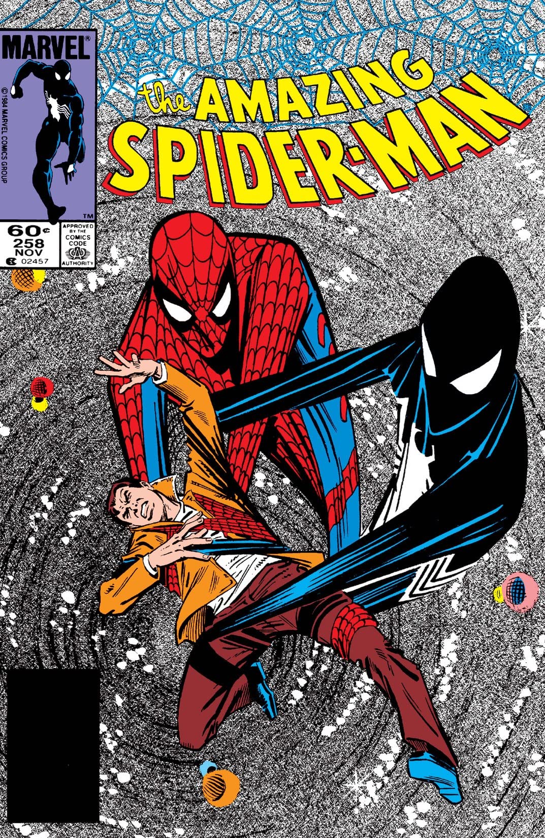 The Amazing Spider-Man #258 cover