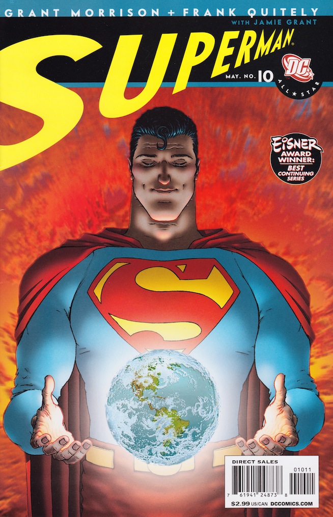 All Star Superman #10 cover