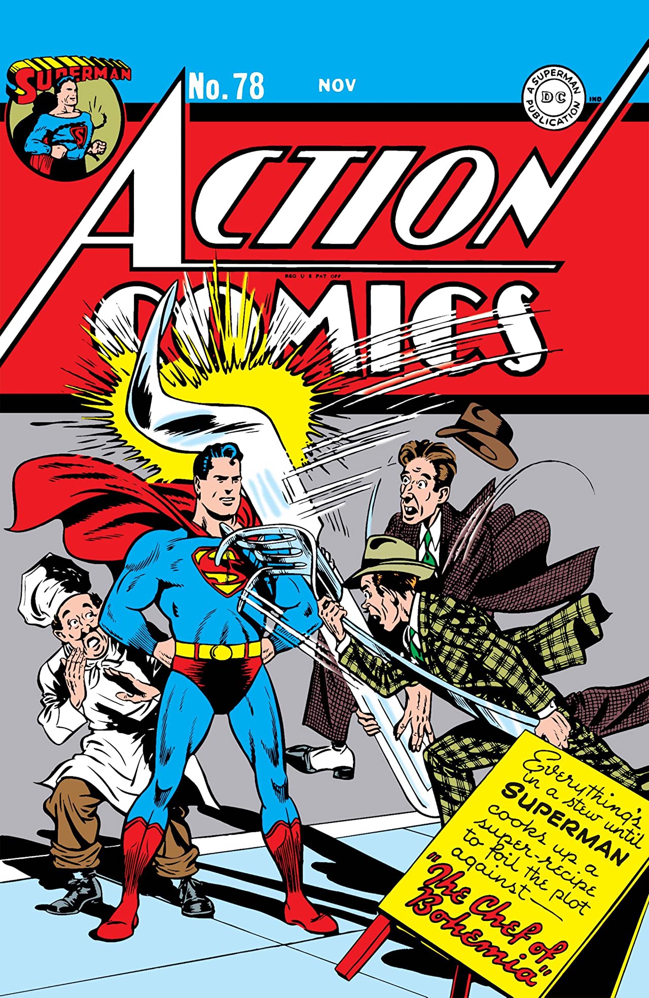 Action Comics #78 cover