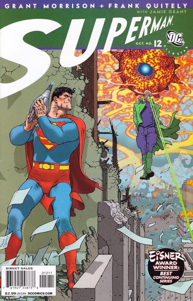 All Star Superman #12 cover