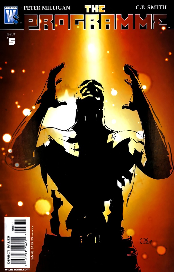 The Programme #5 cover