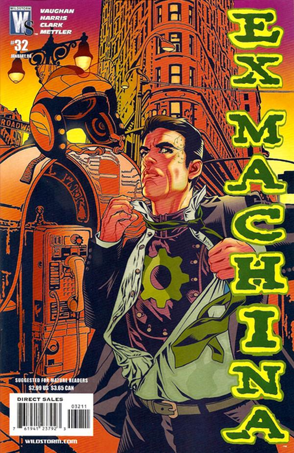 Ex Machina #32 cover