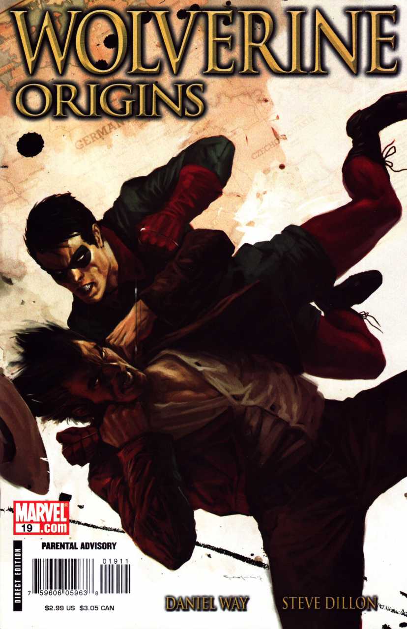 Wolverine: Origins #19 cover