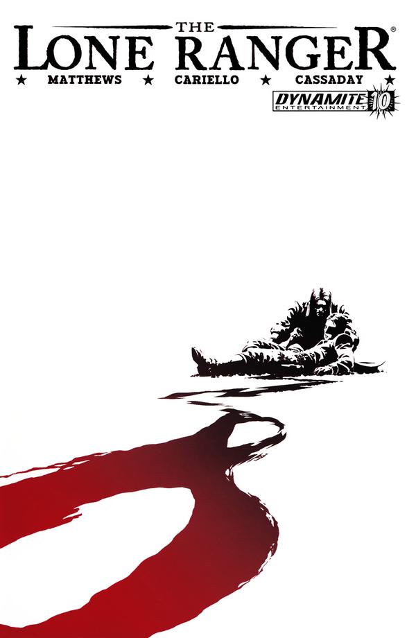 The Lone Ranger #10