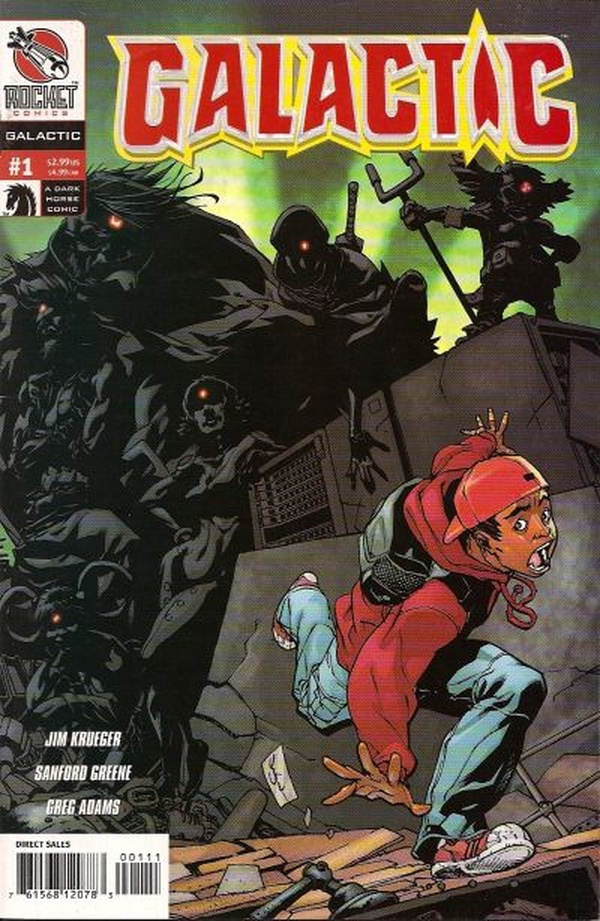 Galactic #1 cover