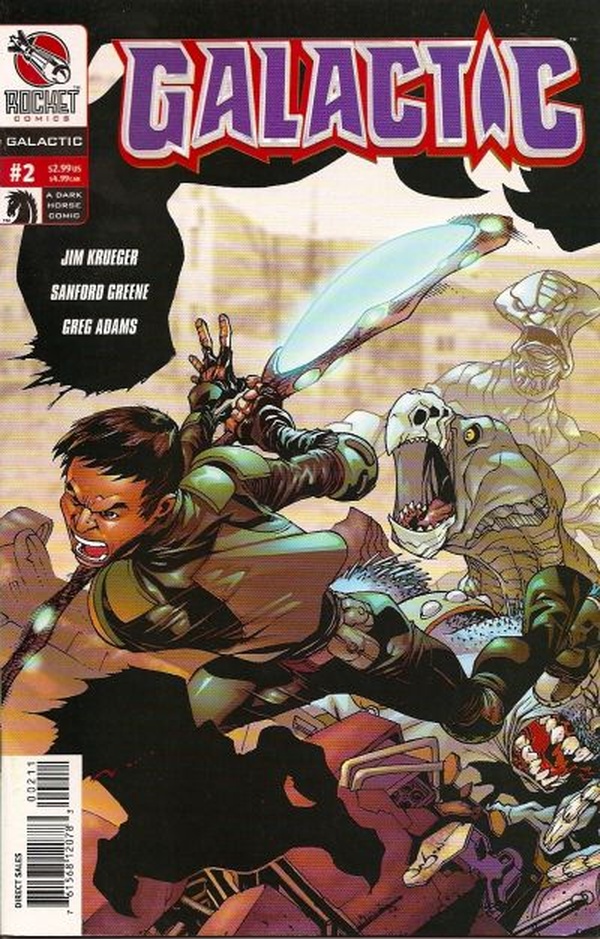 Galactic #2 cover