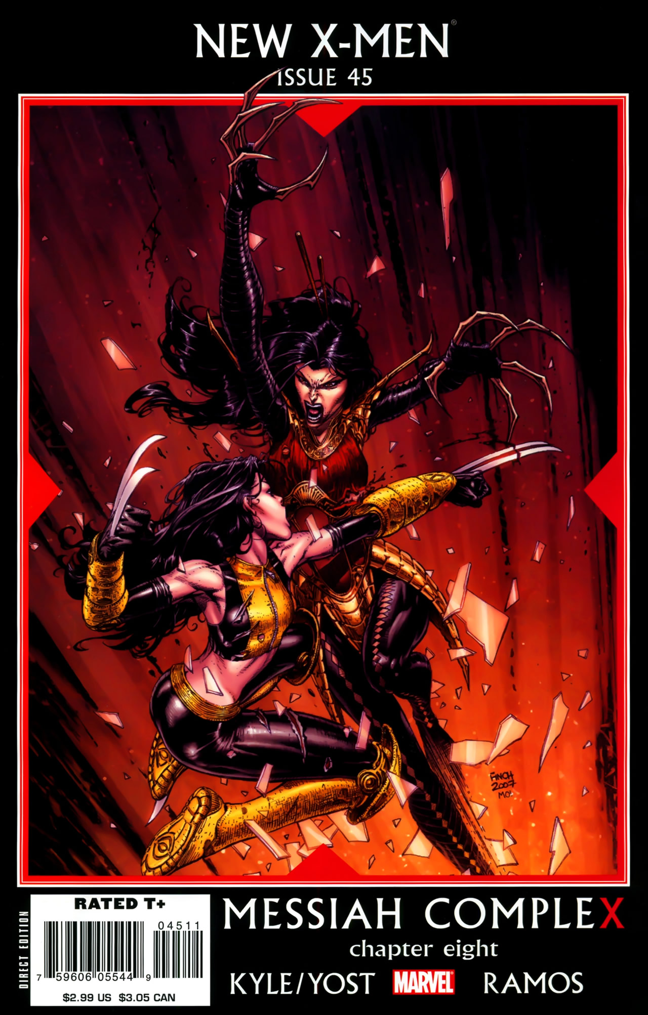 New X-Men #45