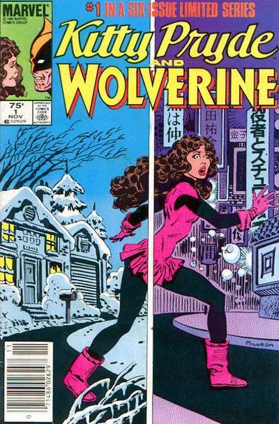 Kitty Pryde and Wolverine #1