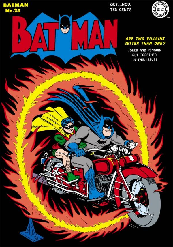 Batman #25 cover