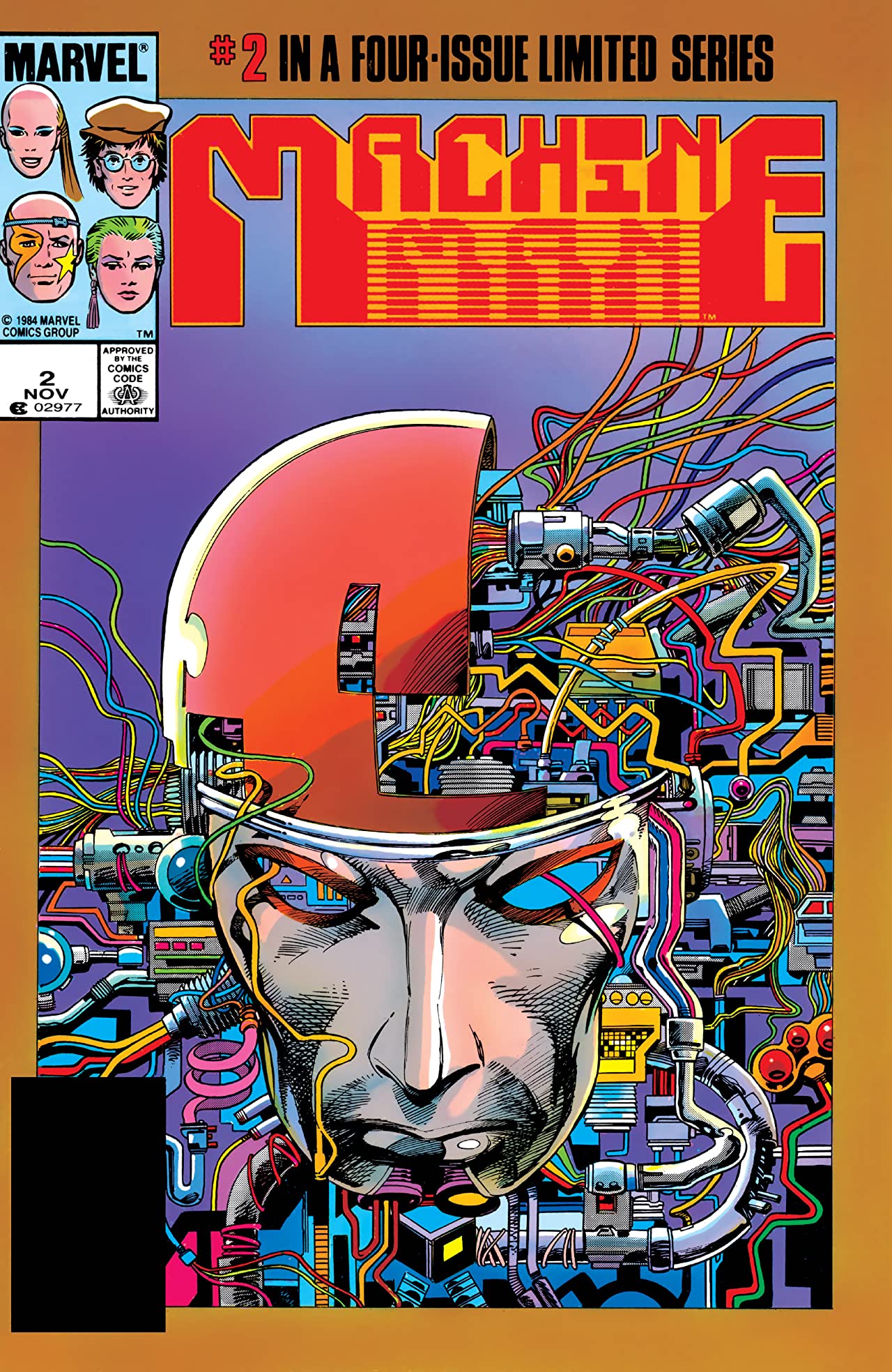 Machine Man #2