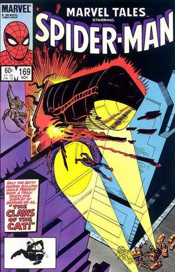 Marvel Tales #169 cover