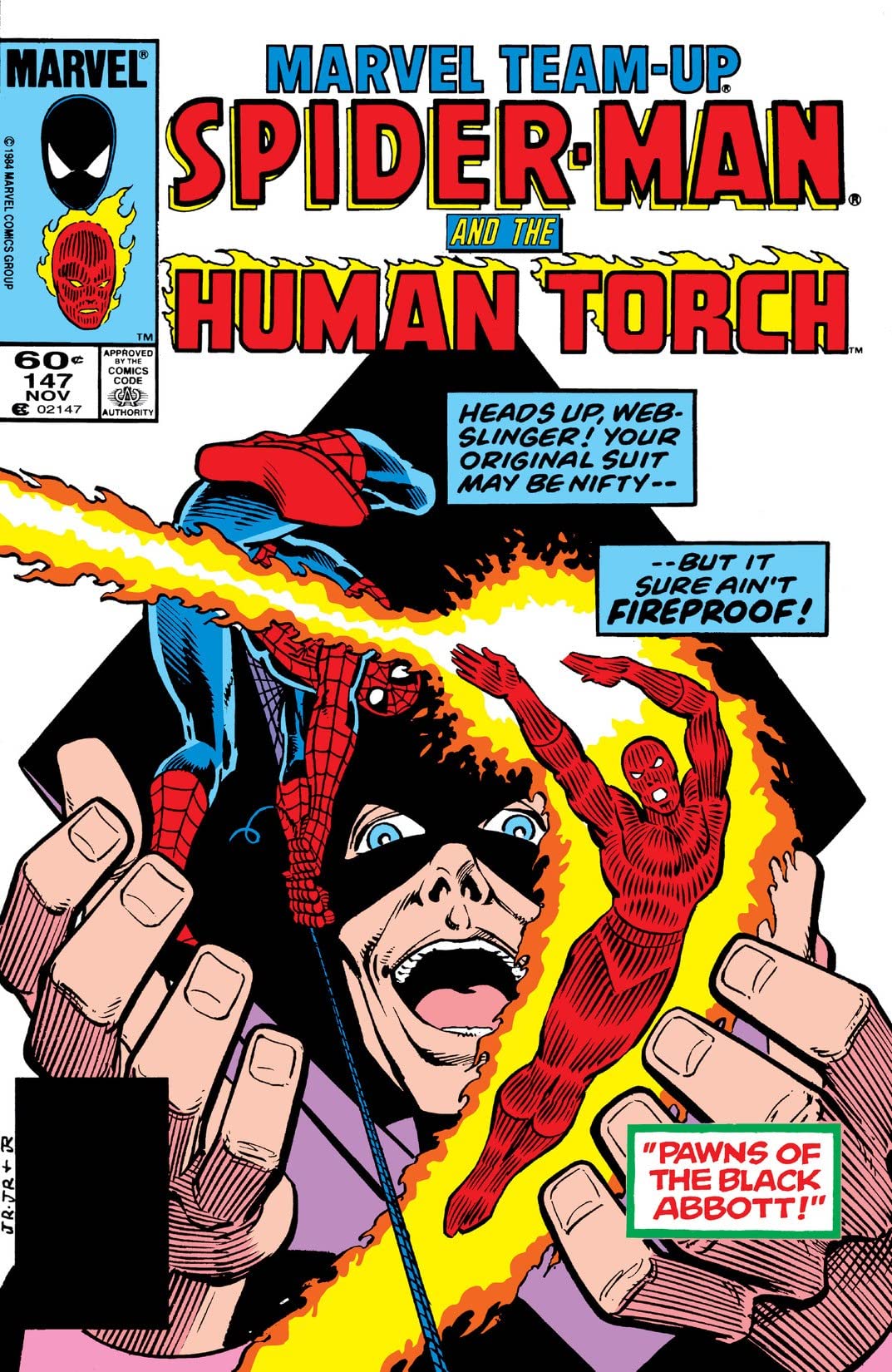Marvel Team-Up #147 cover