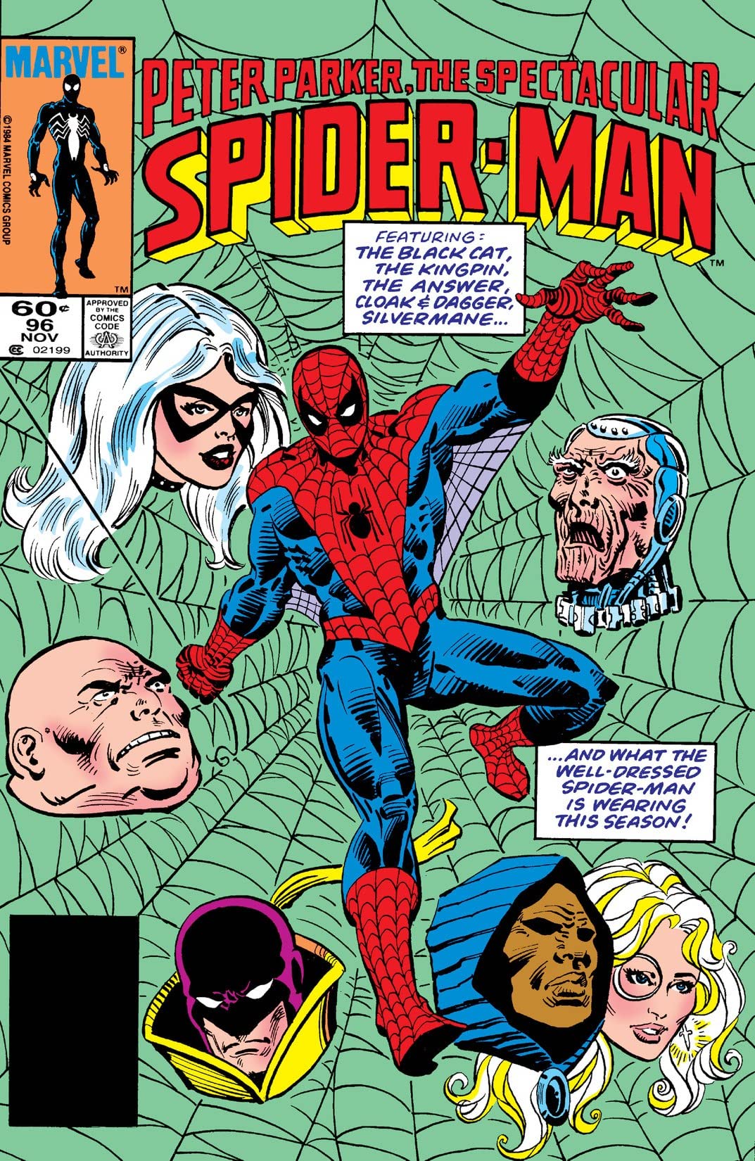 The Spectacular Spider-Man #96