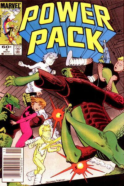 Power Pack #4 cover
