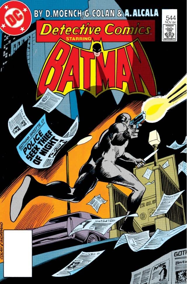 Detective Comics #544 cover