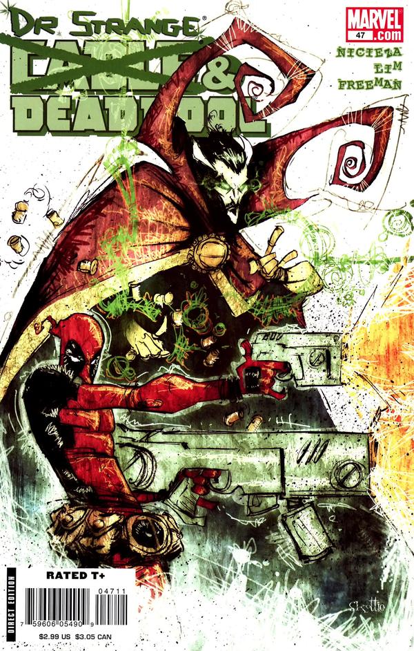 Cable & Deadpool #47 cover