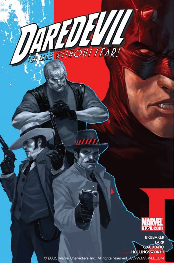 Daredevil #102 cover