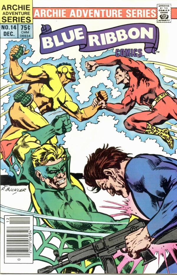 Blue Ribbon Comics #14