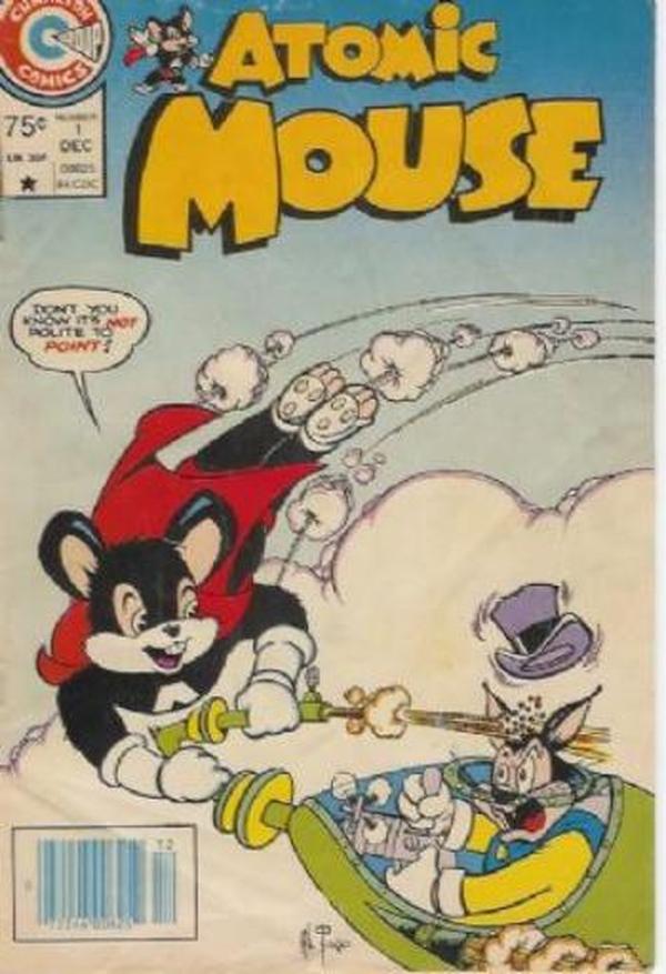 Atomic Mouse #1