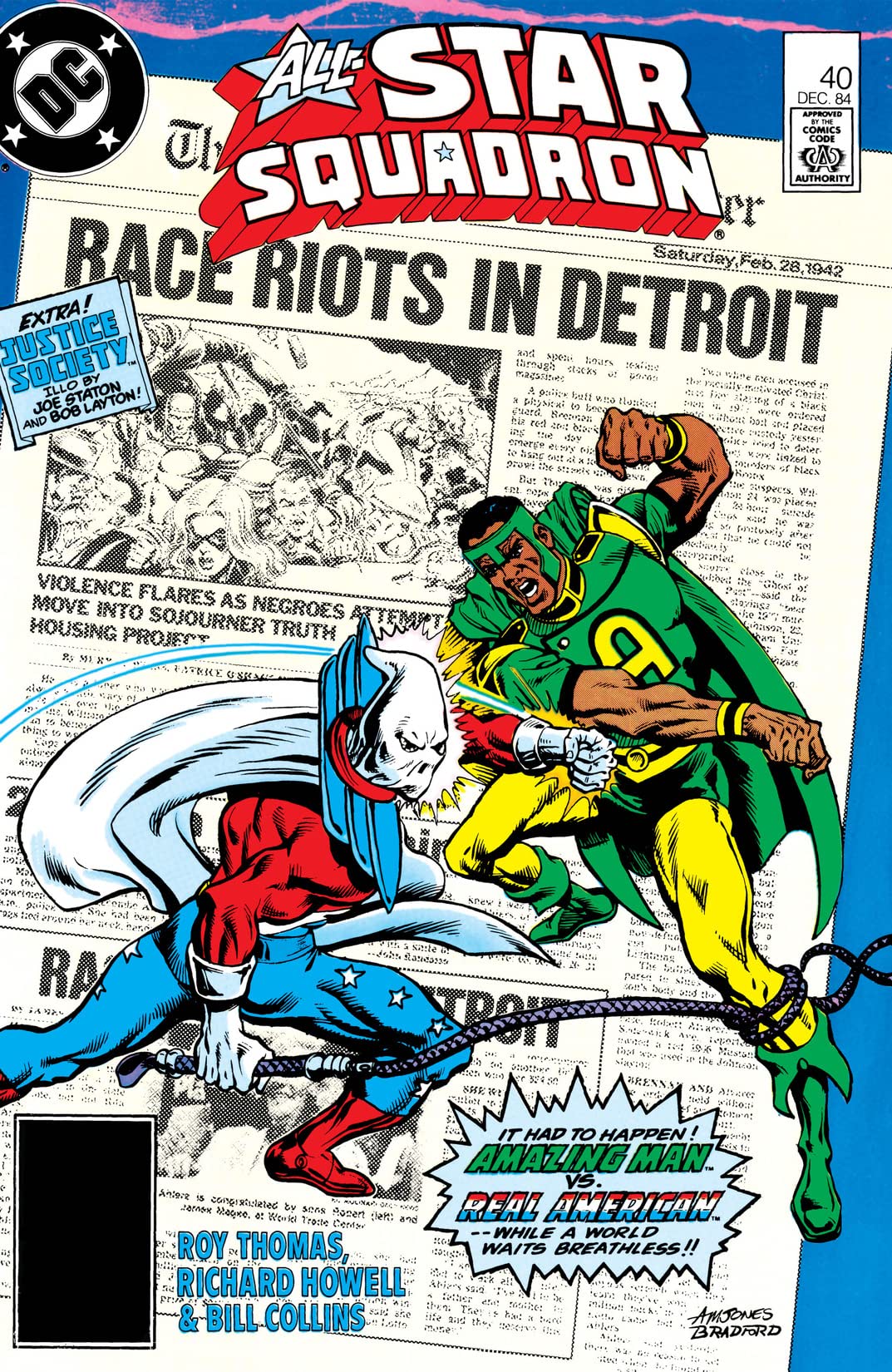 All-Star Squadron #40 cover