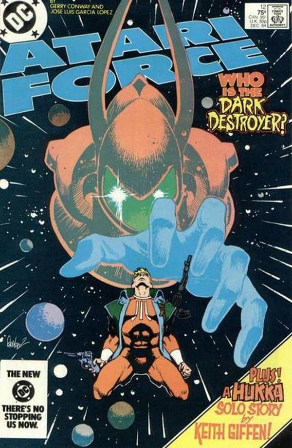 Atari Force #12 cover