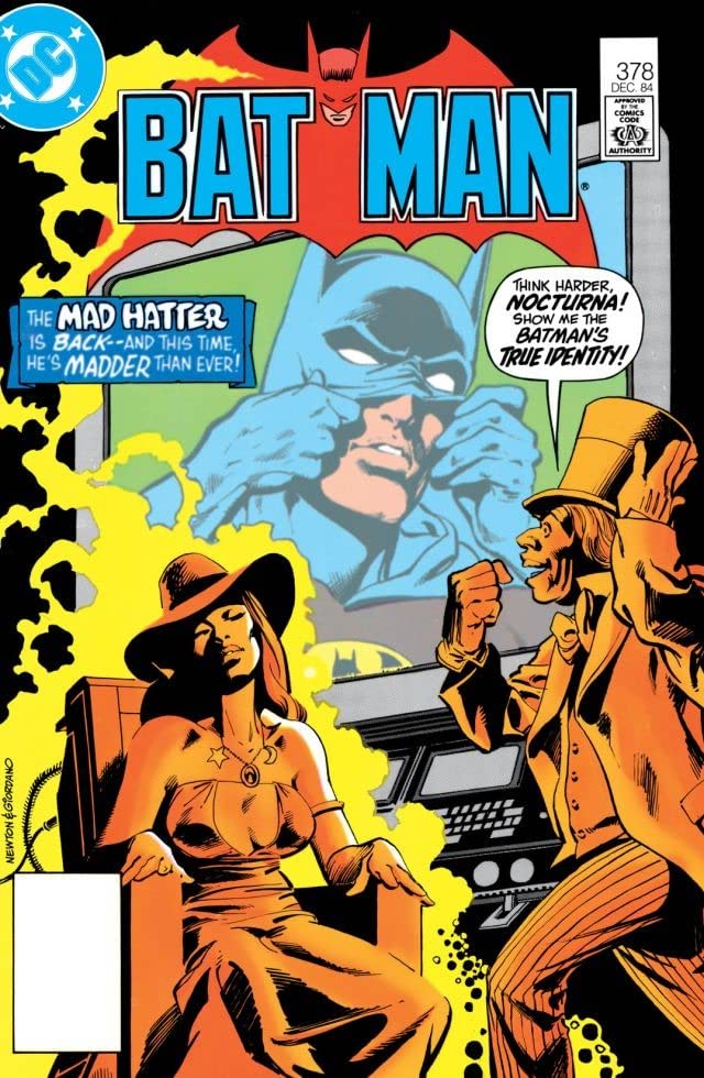 Batman #378 cover