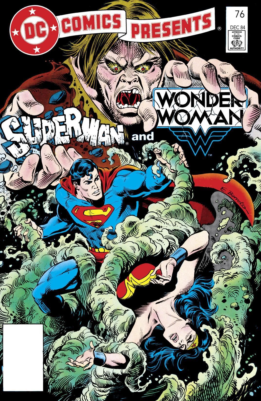 DC Comics Presents #76 cover