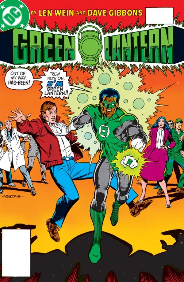 Green Lantern #183 cover