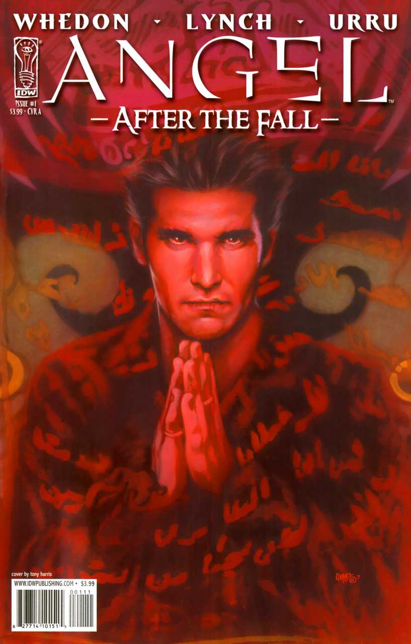 Angel: After the Fall #1 cover