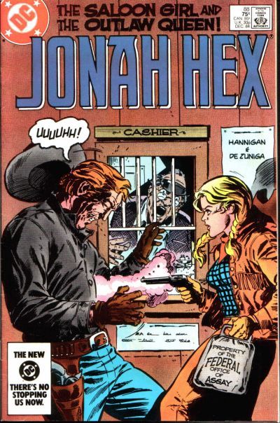 Jonah Hex #88 cover