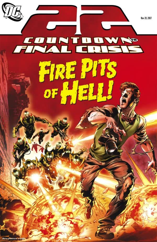 Countdown #22 cover