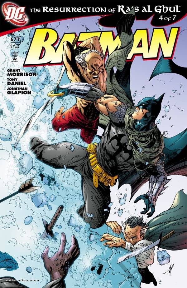 Batman #671 cover
