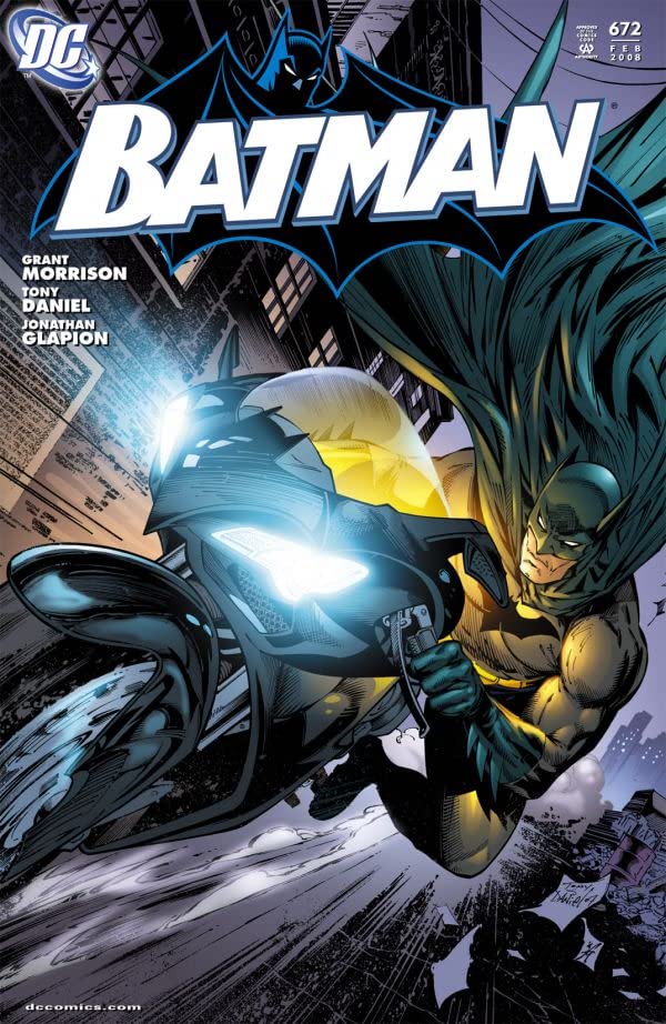Batman #672 cover