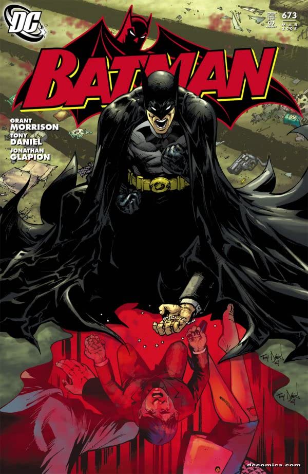 Batman #673 cover